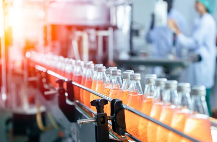 Qual é o processo de produção do suco?