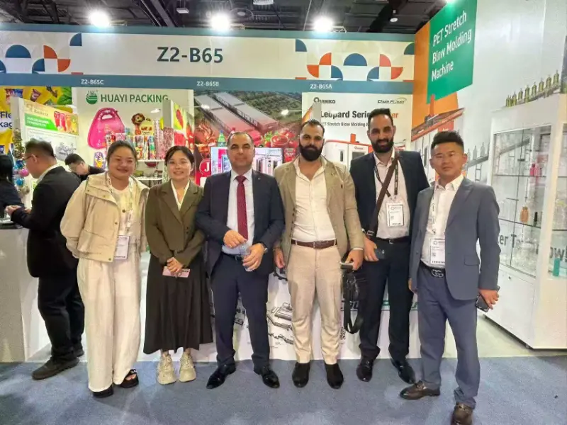 Máquinas Intop participam da fabricação da Gulfood 2025