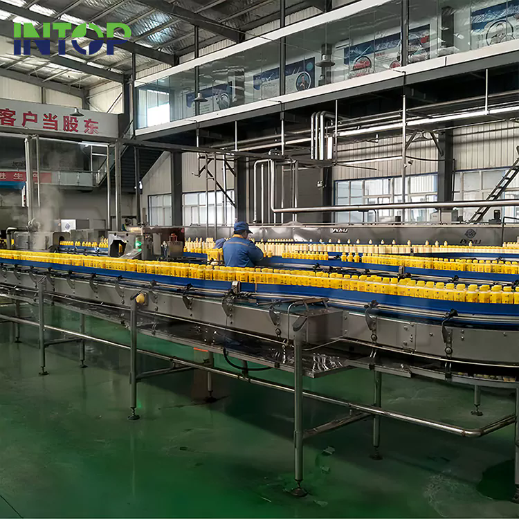 Como uma linha de produção de bebidas melhora a eficiência da fabricação?