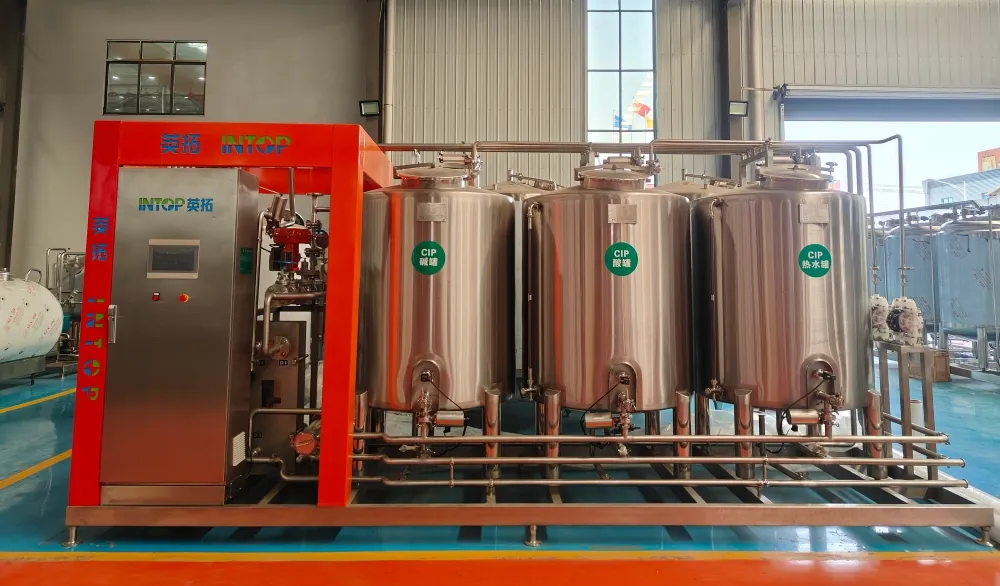 Como escolher um sistema CIP para linhas de produção de bebidas multiprodutos