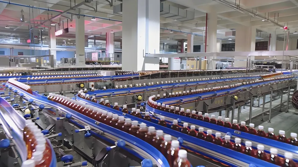 O que é necessário para dimensionar uma linha de produção de bebidas energéticas para a demanda global