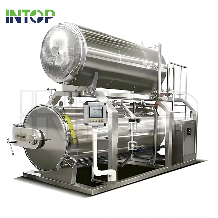 Autoclave retorta