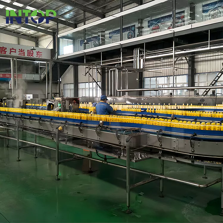 Linha de produção de bebidas fermentadas Linha de produção de bebidas fermentadas