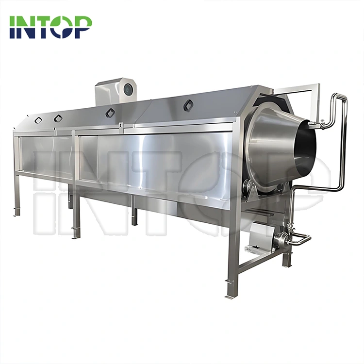 Máquina de lavar tambor de frutas e vegetais
