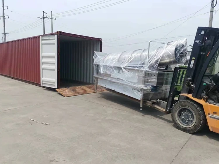 INTOP auxilia cliente vietnamita no estabelecimento de uma linha de produção de leite de coco