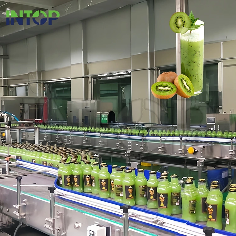 Linha de produção de suco de kiwi