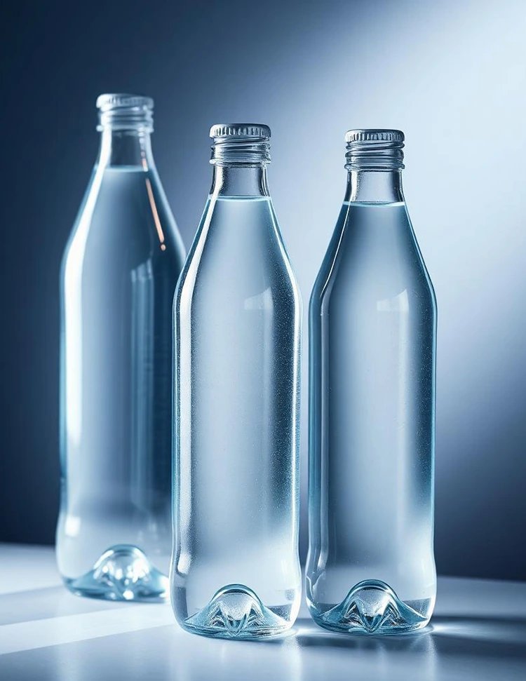 Linhas de produção de água pura e mineral