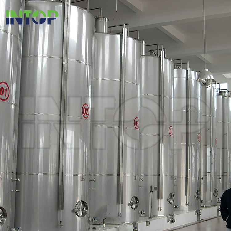 Linha de Produção de Vinho